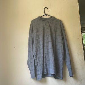 2xl long sleeve polo
